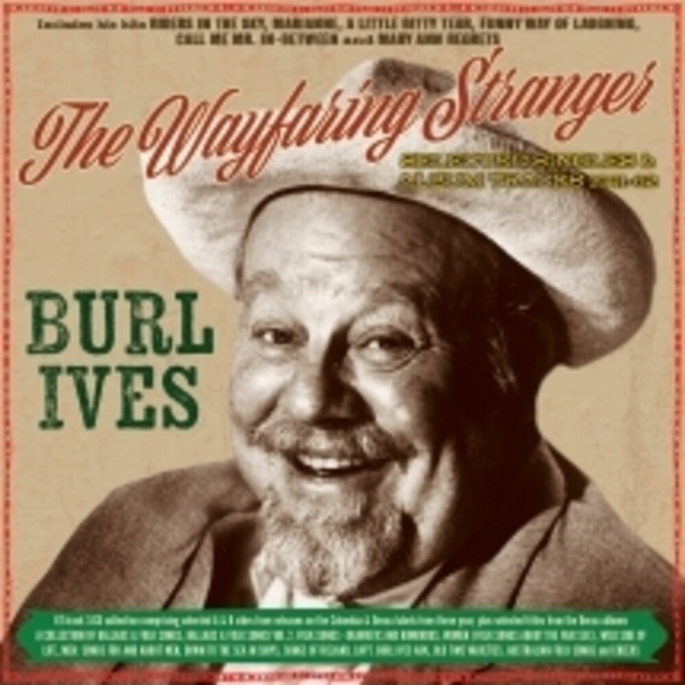 Wayfaring Stranger: Selected Classics 1941-62 Music CD
