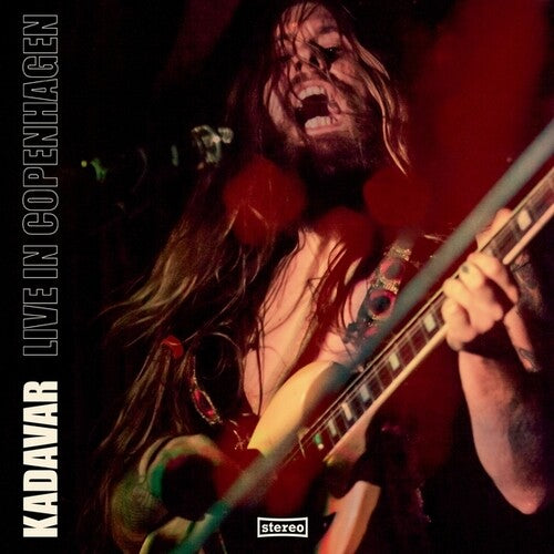Kadavar - Live In Copenhagen - Vinyl Record