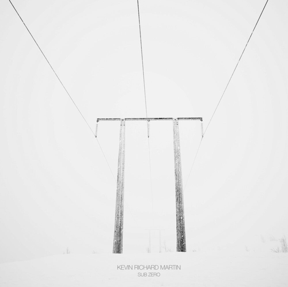 the album cover for Kevin Martin Richard - Sub Zero