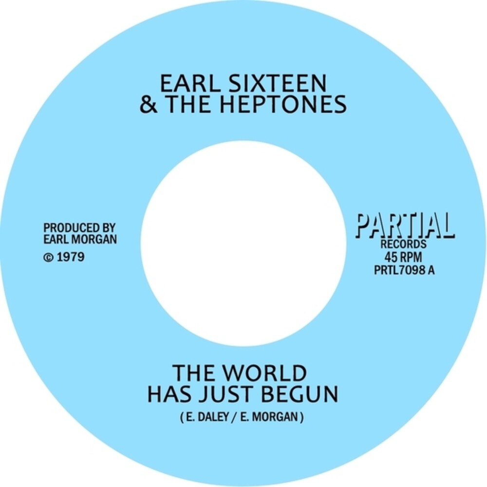 the album cover for Earl Sixteen / Heptones - World Has Just Begun (Ep)