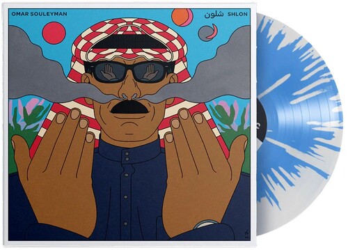 Souleyman,omar - Shlon - White/blue Splatter - Vinyl Record