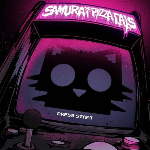 Samurai Pizza Cats - Press Start - Vinyl Record