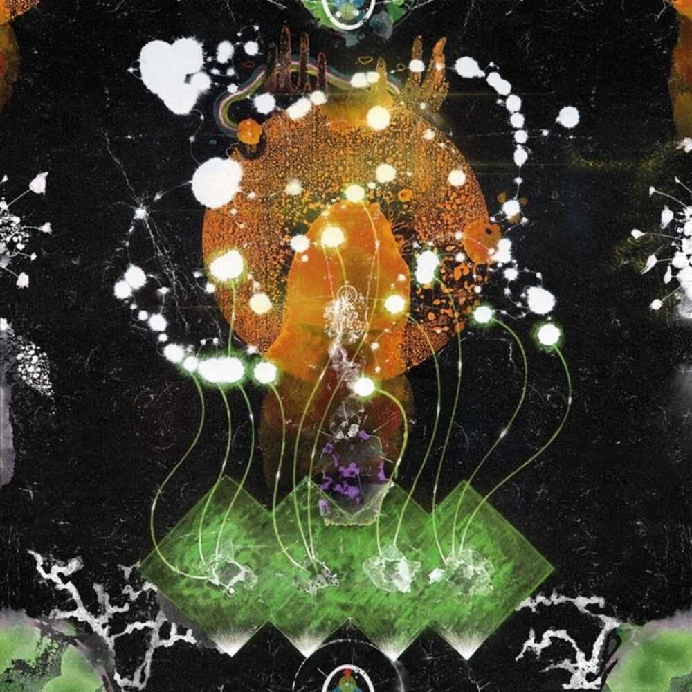 the album cover for F Ampism - Vertical Luminous