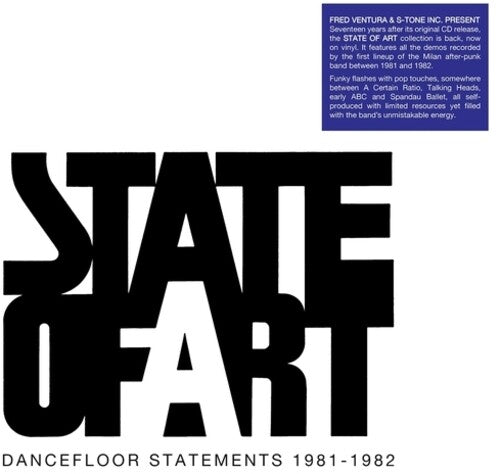 State Of Art - Dancefloor Statements 1981-1982 - Vinyl Record