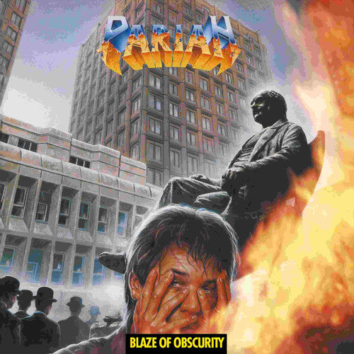 Pariah - Blaze Of Obscurity - Music CD