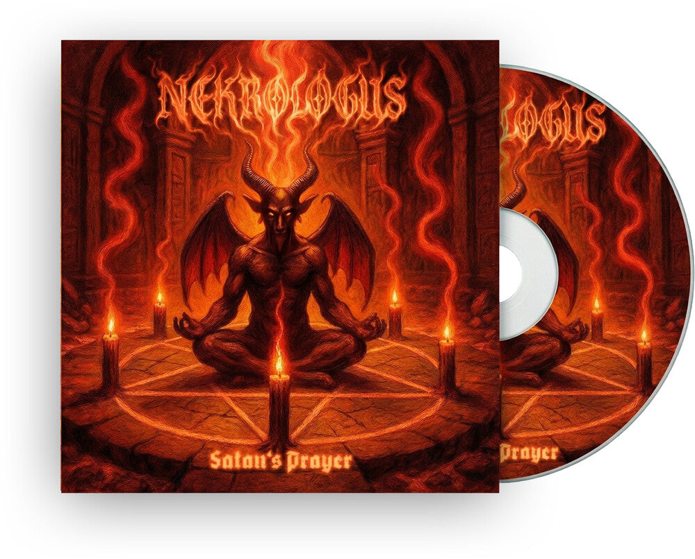 Satan's Prayer Music CD