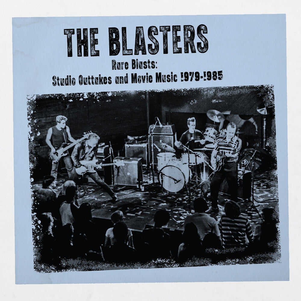 Rare Blasts: Studio Outtakes And Movie Music Music CD
