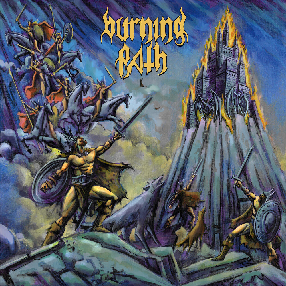 Burning Path Music CD