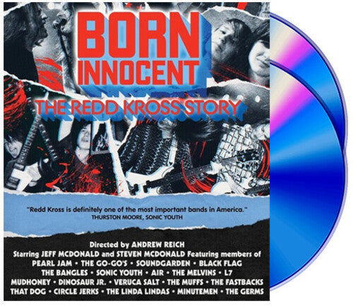Redd Kross - Born Innocent: The Redd Kross Story - Blu-ray