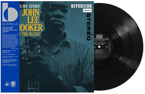 Hooker,john Lee - That's My Story (bluesville Acoustic Sounds Serie) - Vinyl Record