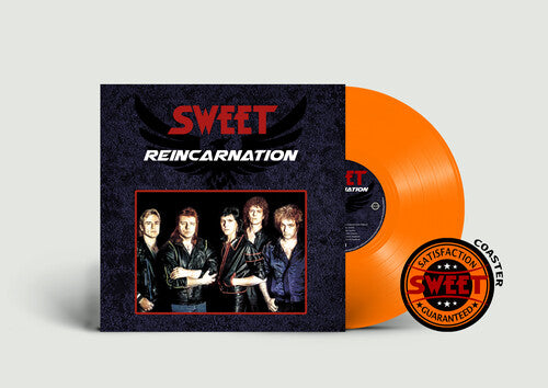 Sweet - Reincarnation - Orange - Vinyl Record