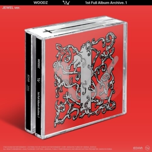 Woodz - Archive. 1 - Jewel Case Version - Music CD