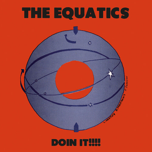 Equatics - Doin' It - Vinyl Record