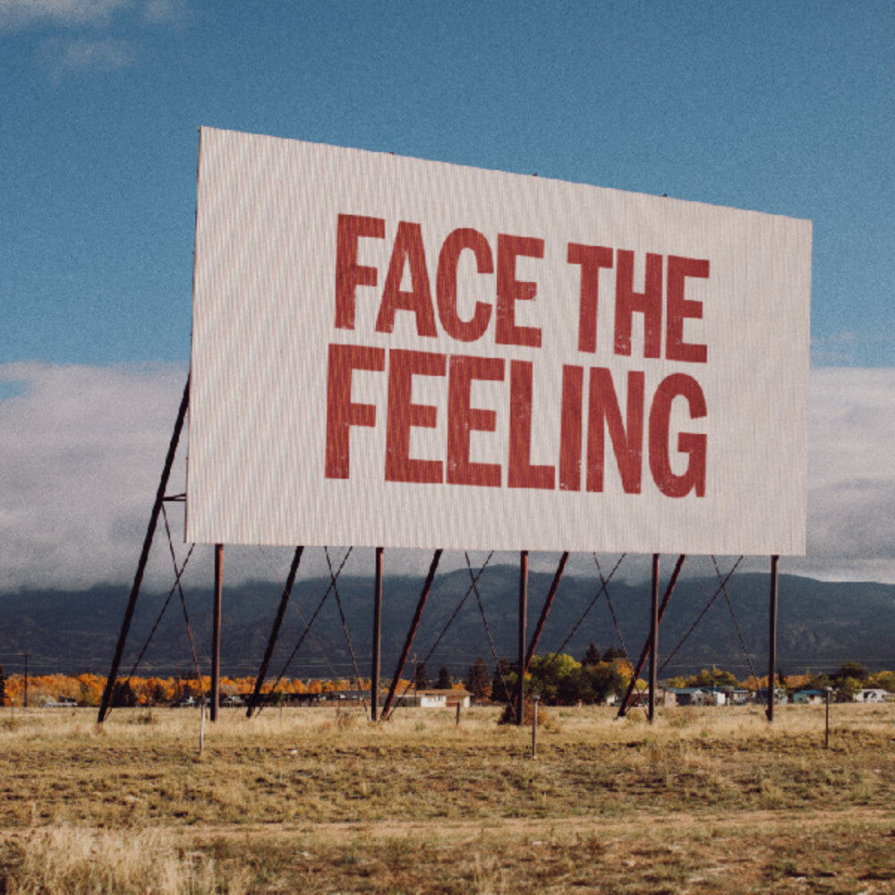 the album cover for Jobi Riccio - Face The Feeling