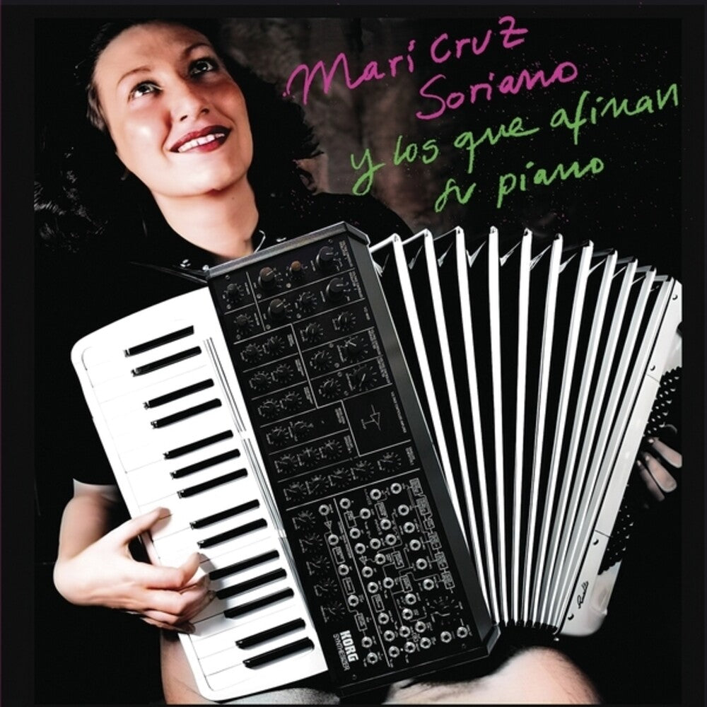 the album cover for Mari Soriano Cruz / Que Afinan Su Piano - Vaticano Va A Arder (Ep)