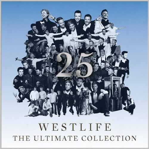 Westlife - 25 - The Ultimate Collection - Vinyl Record