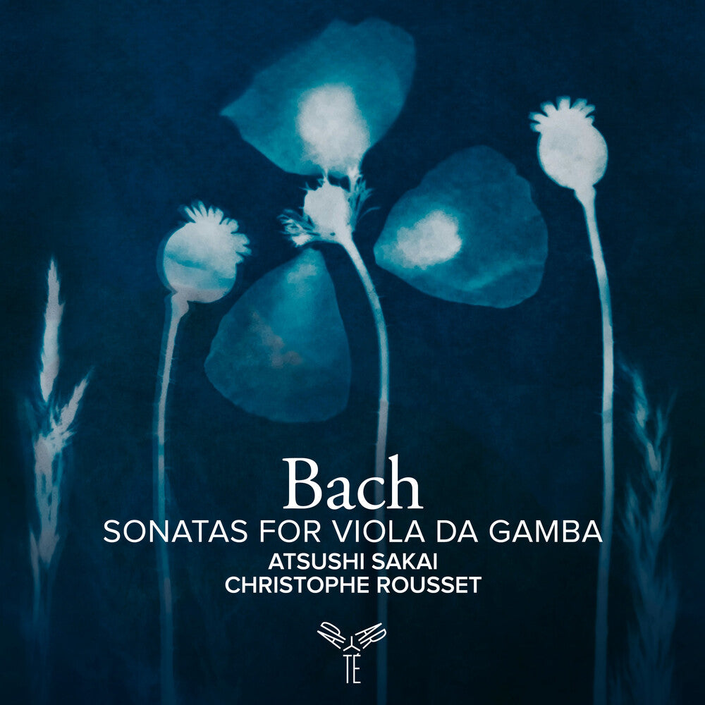 Bach: Sonatas For Viola Da Gamba Music CD