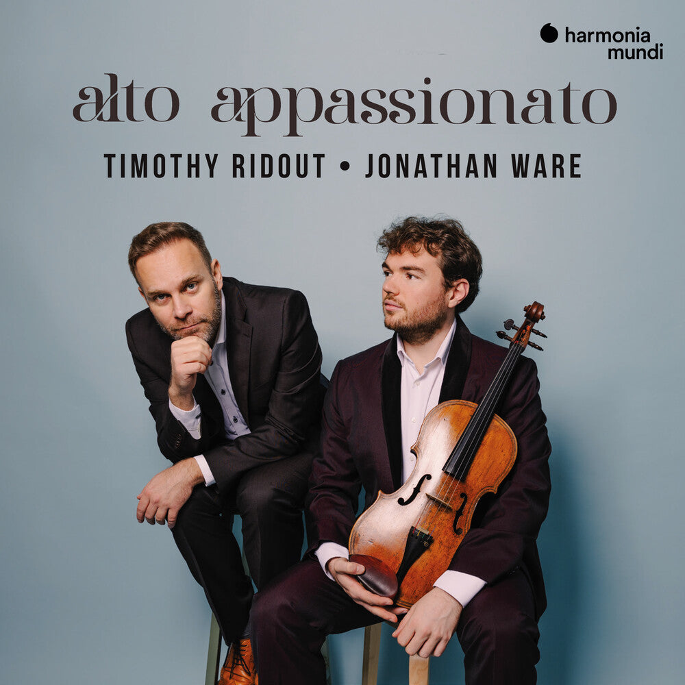 Alto Appassionato Music CD