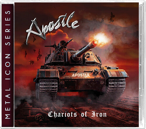 Apostle - Chariots Of Iron - Music CD