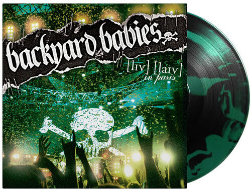 Backyard Babies - Live Live In Paris - Vinyl Record