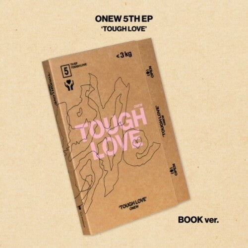 Onew - Tough Love - Book Version - Music CD