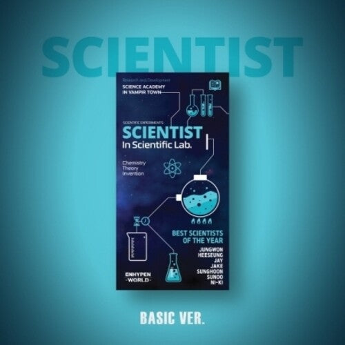 Enhypen - Enhypen World Coupon Card Collection - Scientist - Digital