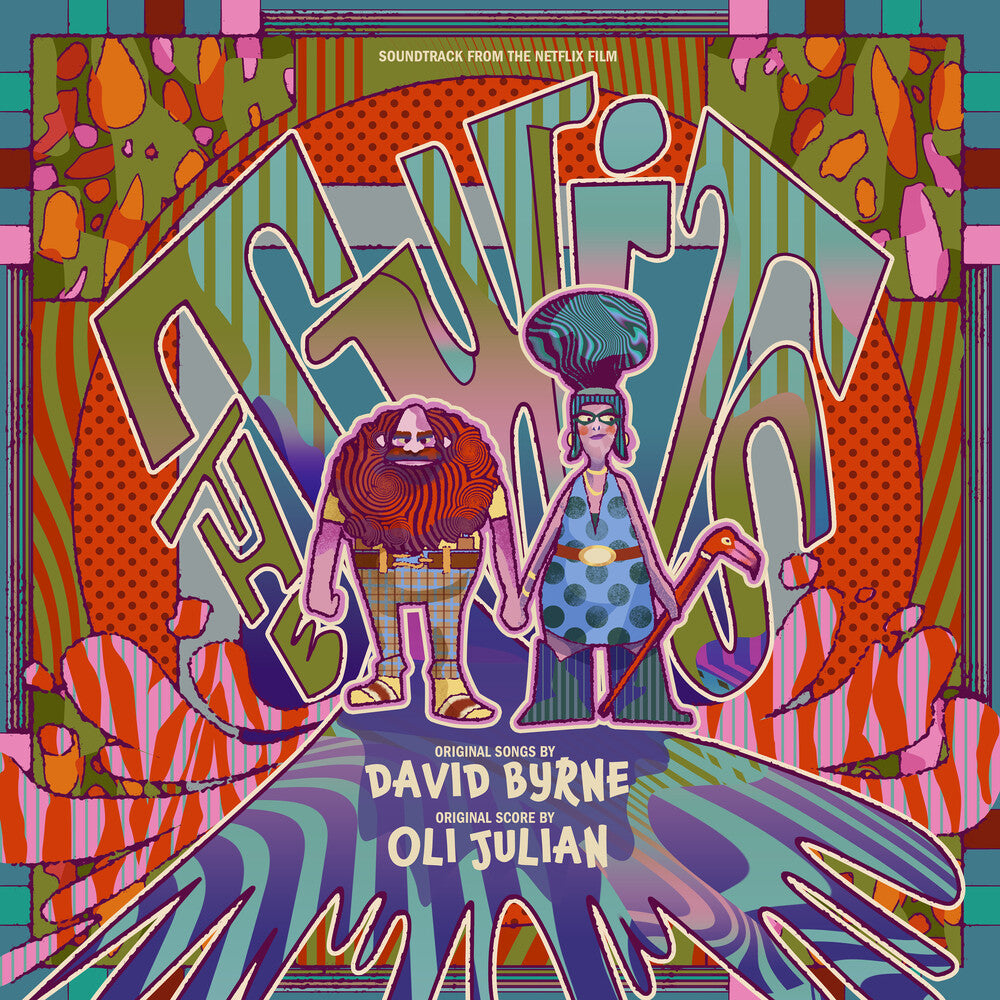 the album cover for Oli Julian / Byrne,David (Ofgv) (Ecov) - Twits - O.S.T. (Ofgv) (Ecov)