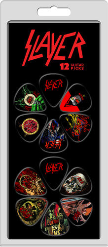 Perri's Slayer Guitar Picks (12 Pack) - Perri's Slayer Guitar Picks (12 Pack) - Musical Instrument