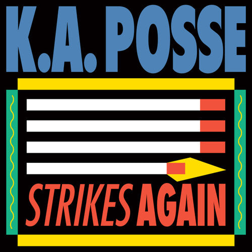 K.a. Posse - Strikes Again - Vinyl Record