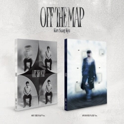 Kim Sung Kyu - Off The Map - Random Version - Music CD