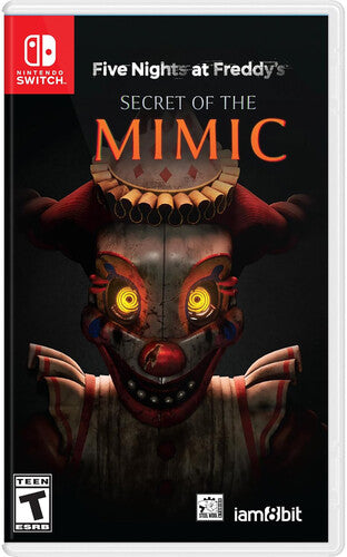 Swi Five Nights At Freddy's Secret Of The Mimic - Swi Five Nights At Freddy's Secret Of The Mimic - Video Game