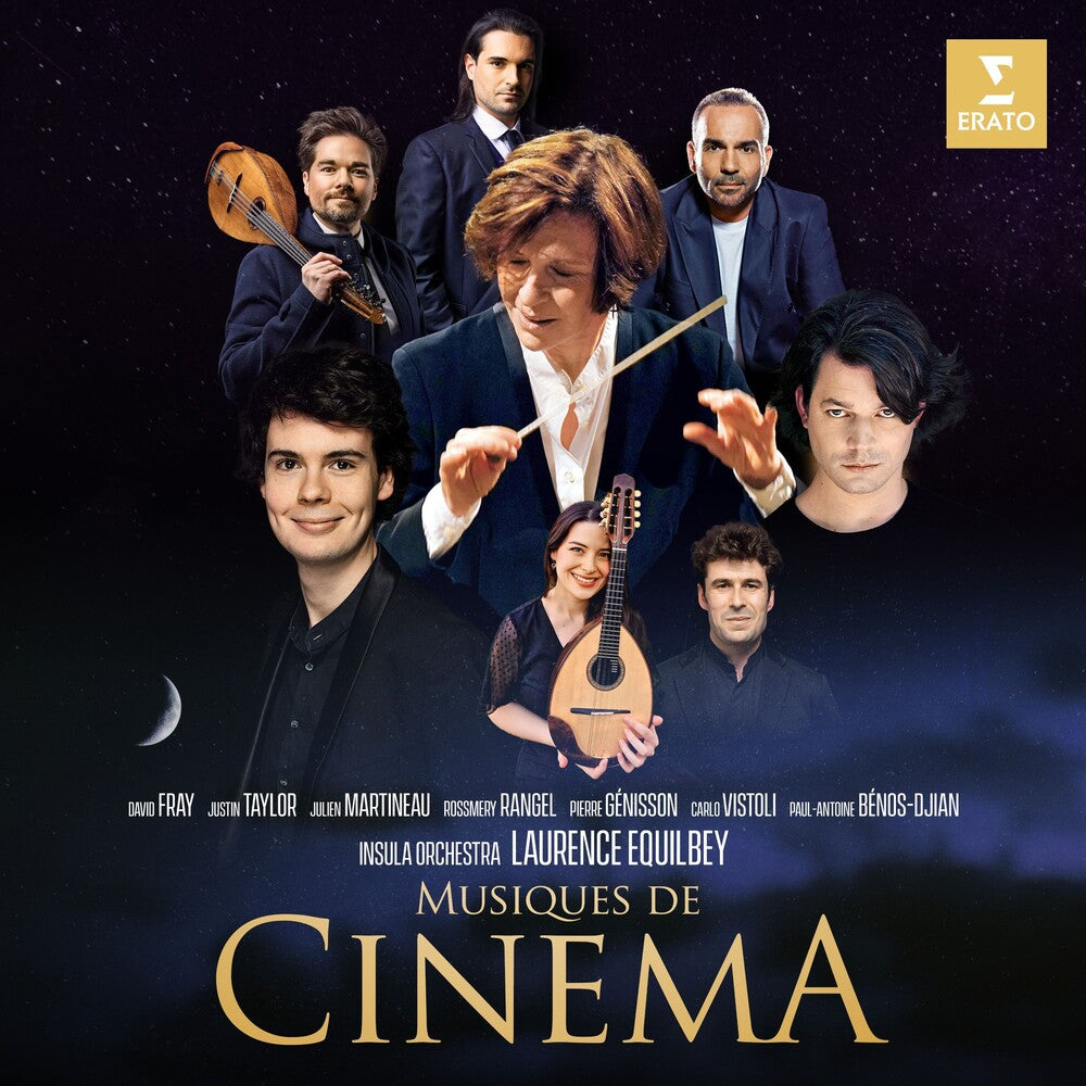 the album cover for Laurence Equilbey / Insula Orchestra - Musiques De Cinema