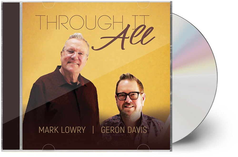 Through It All Music CD