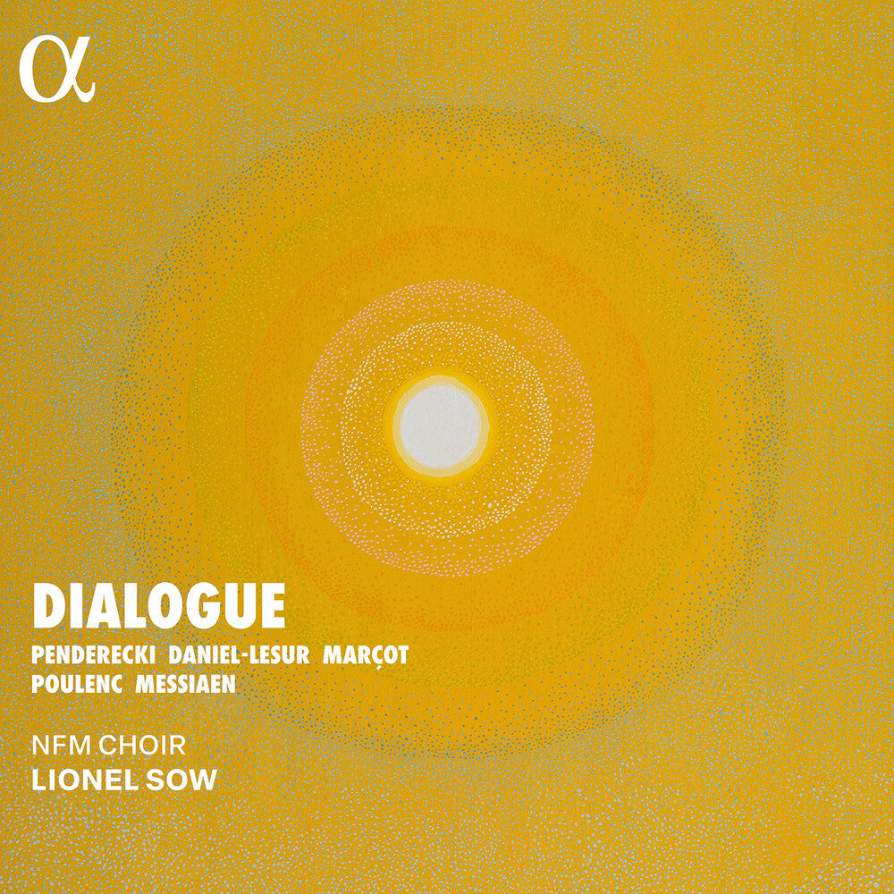 the album cover for Nfm Choir - Dialogue
