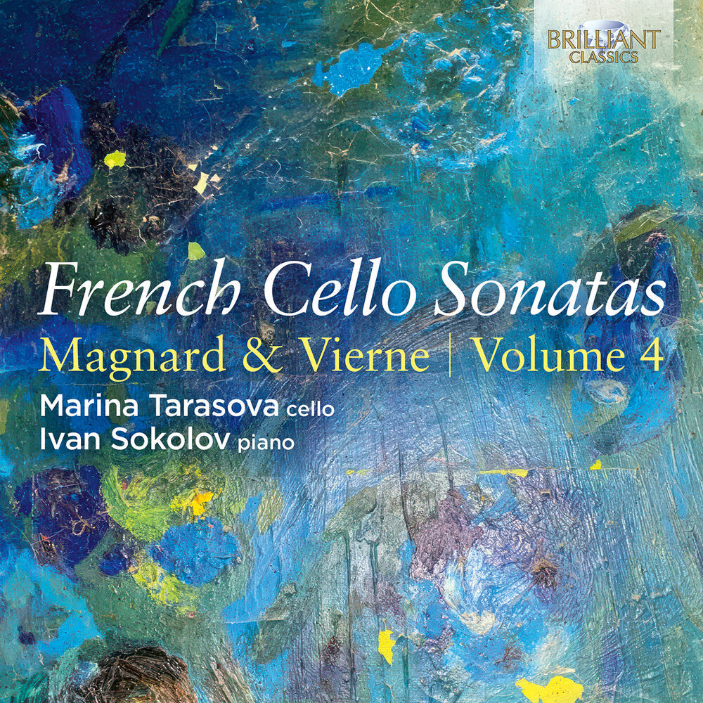 French Cello Sons Vol. 4 - Magnard & Vierne Music CD