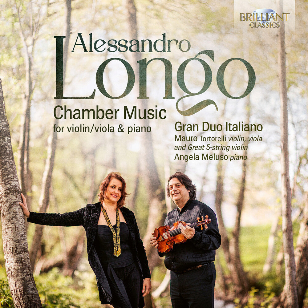 Longo: Chamber Music For Violin/Viola & Piano Music CD