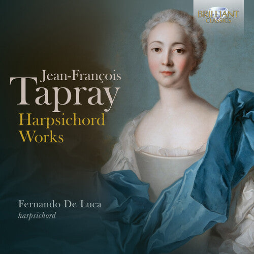 De Luca,fernando - Tapray: Harpsichord Works - Music CD