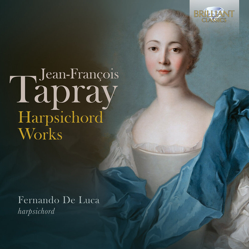 Tapray: Harpsichord Works Music CD
