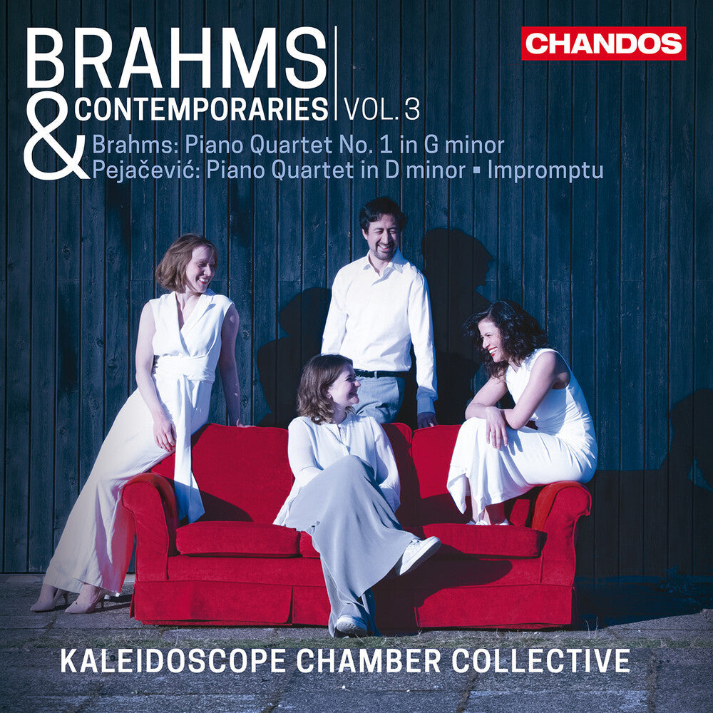 Brahms & Contemporaries Vol. 3 Music CD