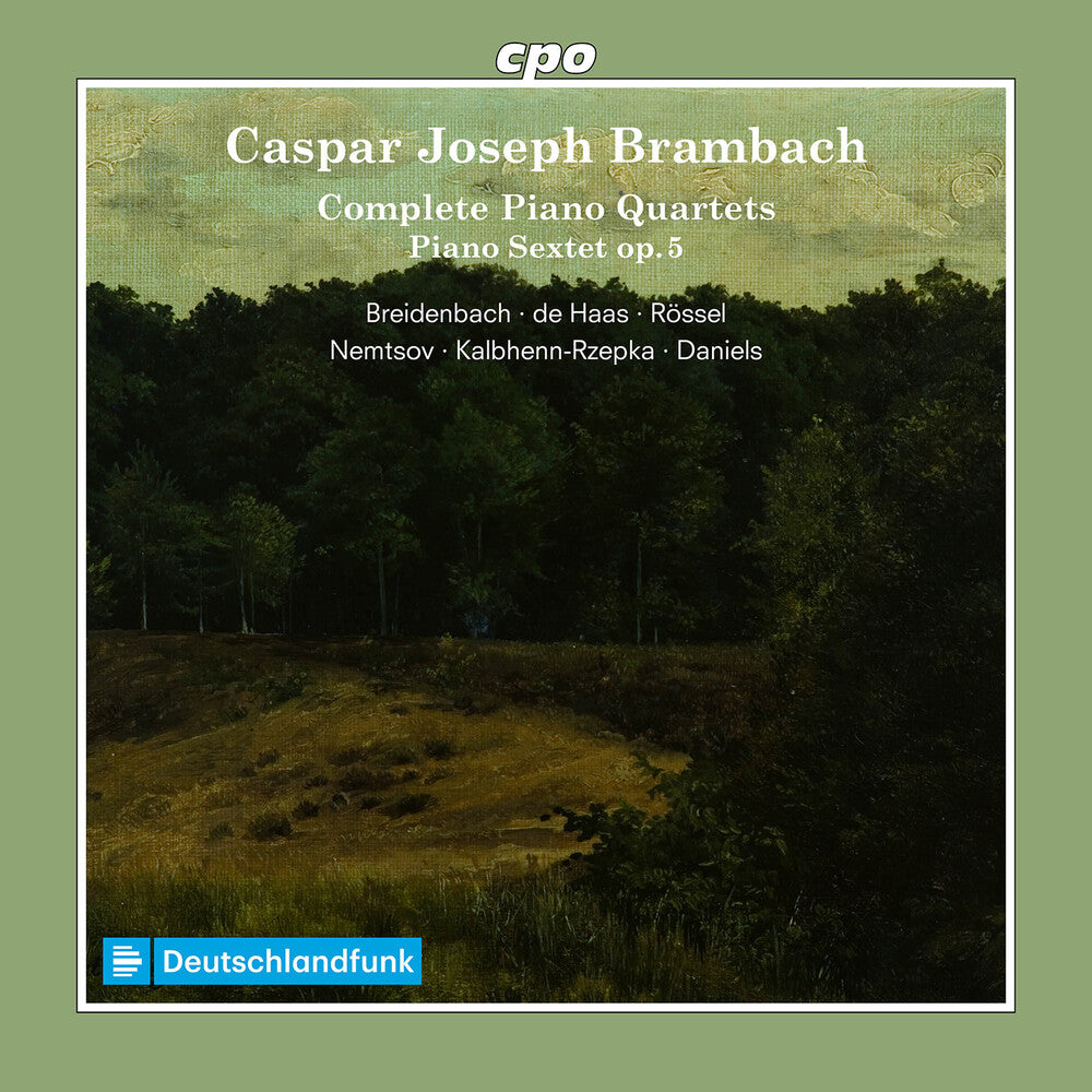 Complete Pno Qrts & Pno Sextet Op. 5 Music CD
