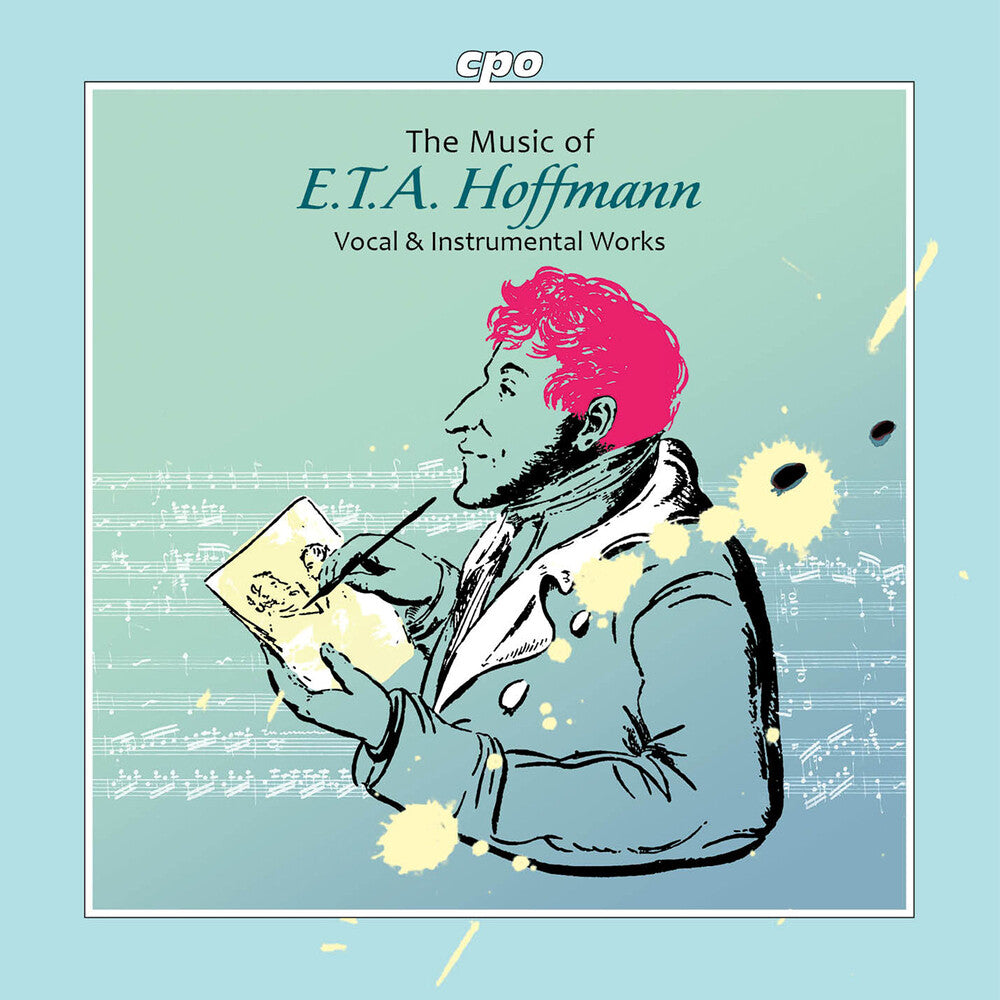 the album cover for Deutsche Kammerakademie Neuss - Music Of E.T.A. Hoffmann - Vocal & Instrumental