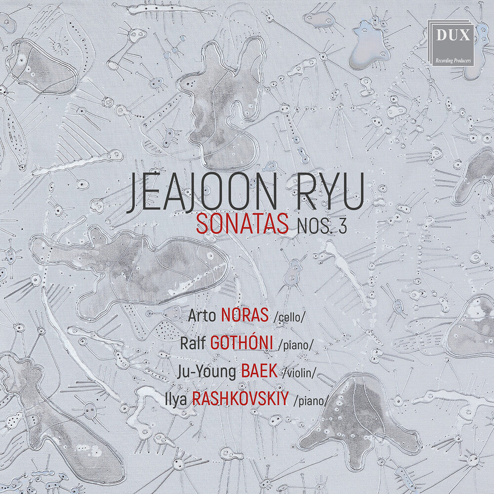 Jeajoon Ryu: Sons Nos. 3 Music CD