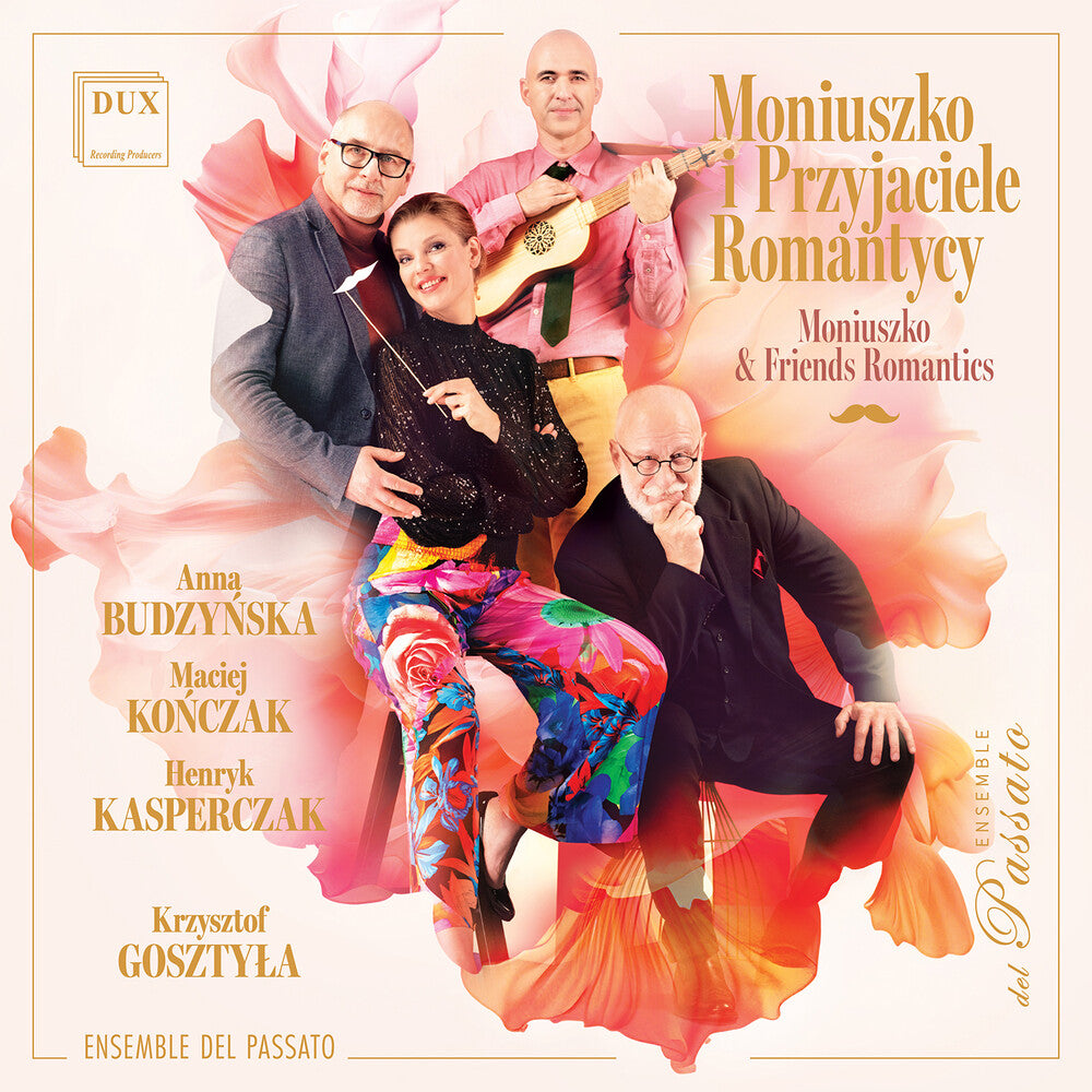 Moniuszko & Friends Romantics Music CD