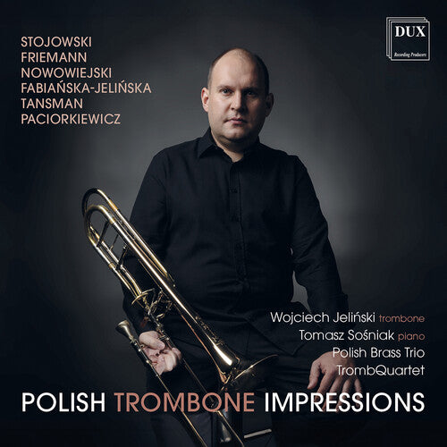 Jelinski,wojciech - Polish Trombone Impressions - Music CD