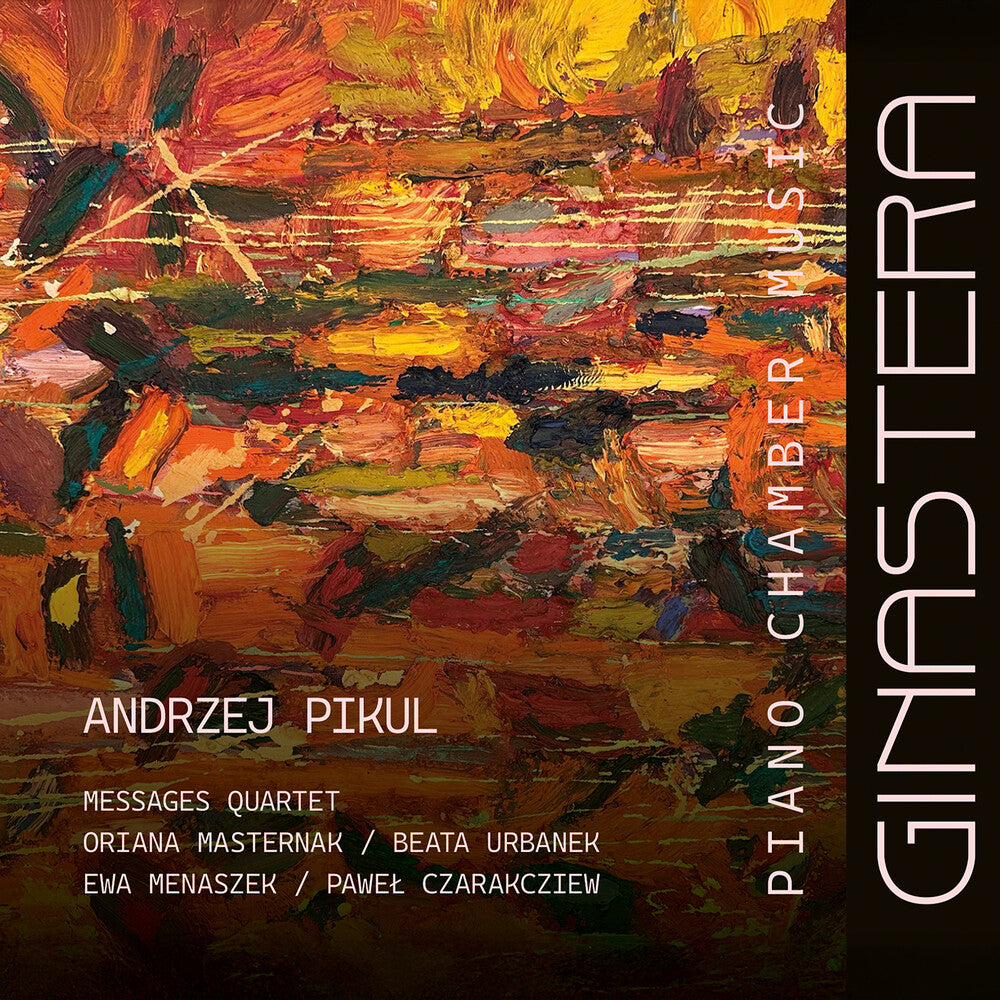 Ginastera: Pno Chamber Music Music CD