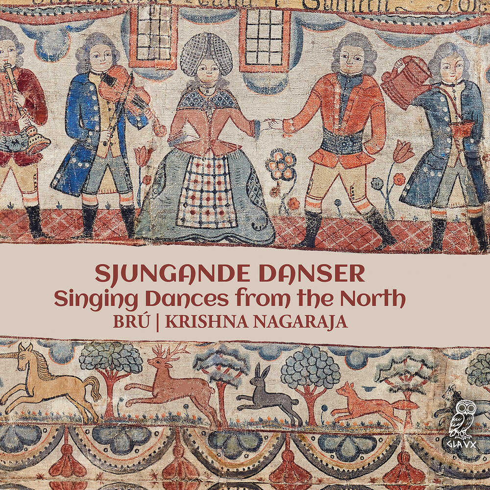 Sjungande Danser - Singing Dances From The North Music CD