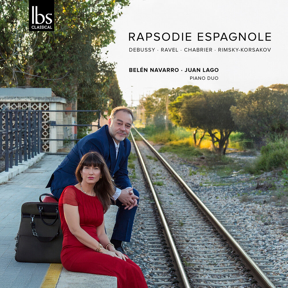 Rapsodie Espagnole Music CD