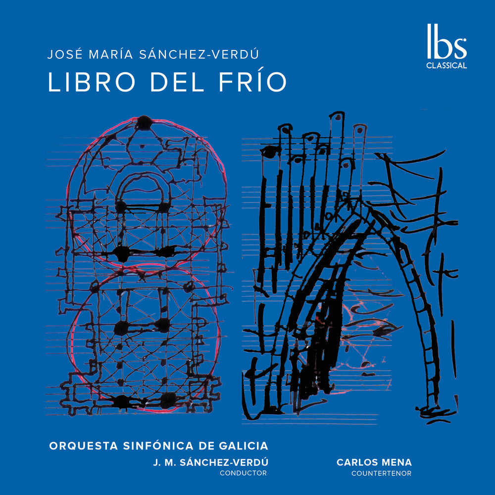 Libro Del Frio Music CD