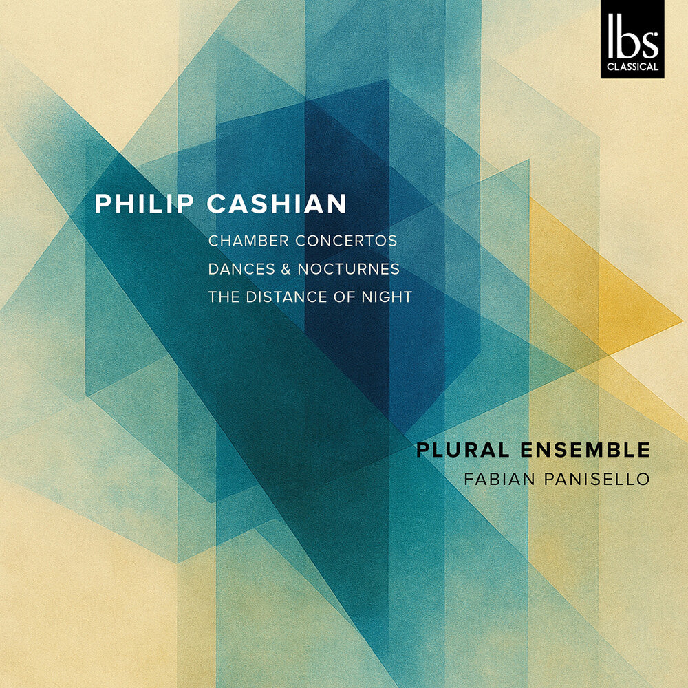 the album cover for Plural Ensemble - Philip Cashian: Chamber Cons
