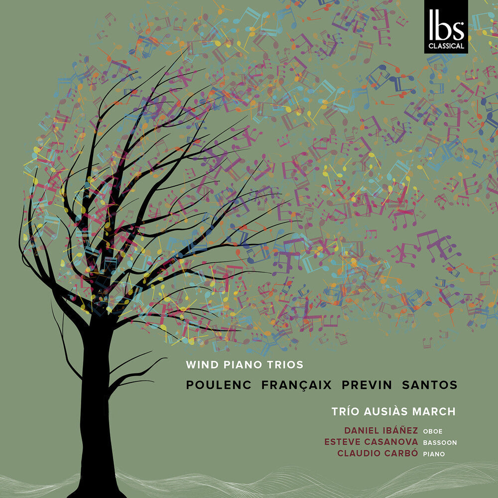 Wind Pno Trios Music CD